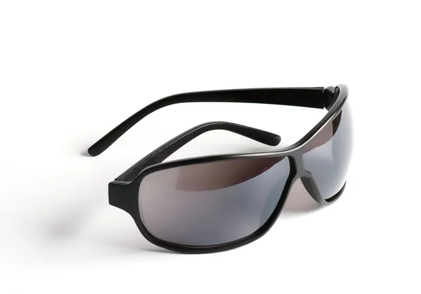 Pánské černé sluneční brýle — Stock fotografie