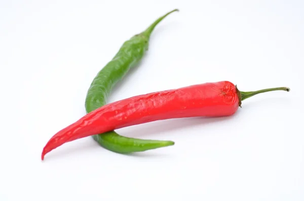 Hot Chili peppers — Stock Photo, Image