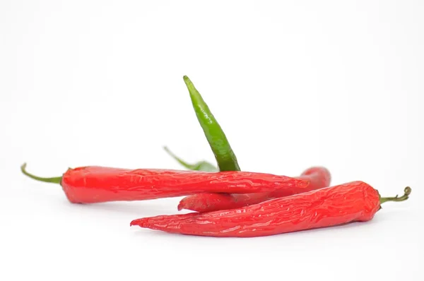 Hot Chili peppers — Stock Photo, Image