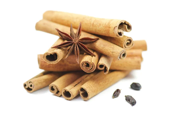Cinnamon & anice — Stock Photo, Image