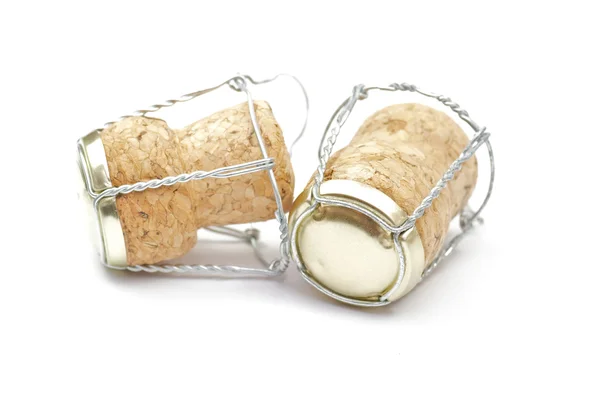 Cortical champagne corks — Stock Photo, Image