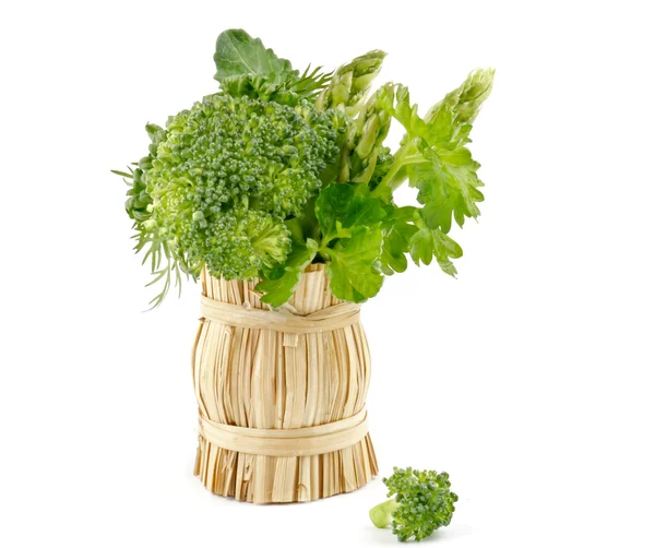 Bouquet of greens — Stock Photo, Image