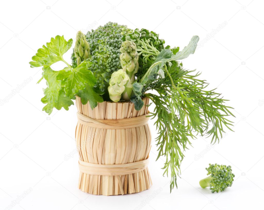 Bouquet of greens