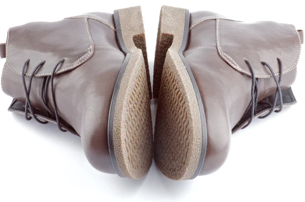 Brown man 's shoes — стоковое фото