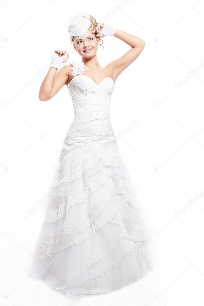 Bright White Wedding Dresses