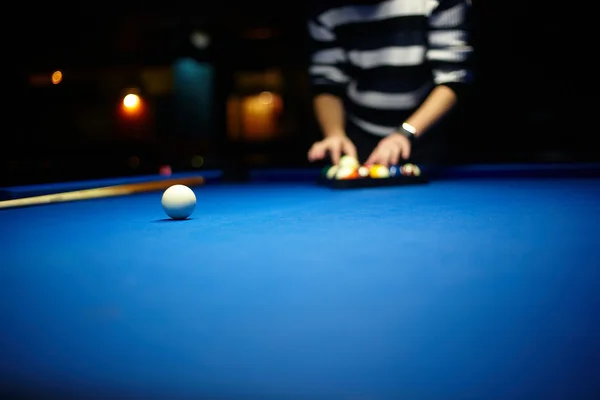 Billiard balls - pool — Stock Photo, Image