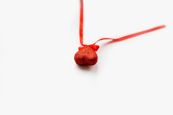 Stock image Tinsel heart