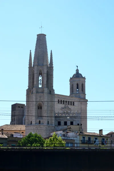 Architektur in Girona — Stockfoto