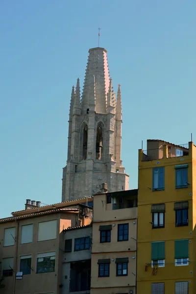 Építészet-Girona — Stock Fotó