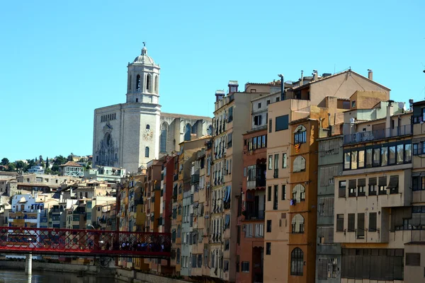 Arquitectura en Girona — Foto de Stock