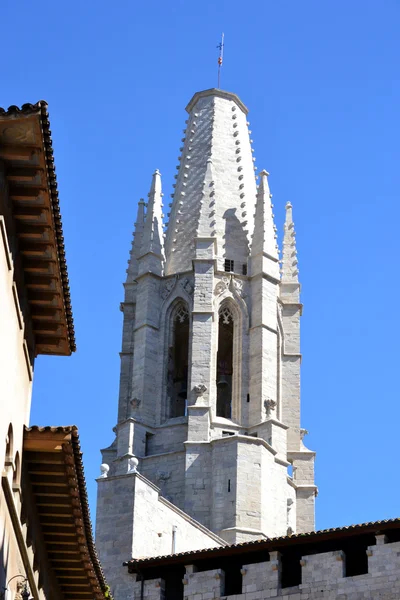 Építészet-Girona — Stock Fotó