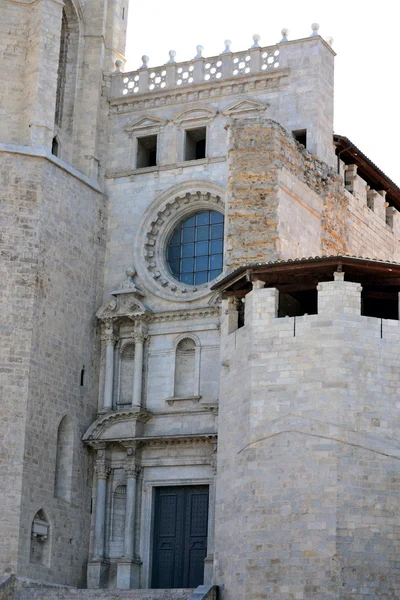 Arquitetura em Girona — Fotografia de Stock