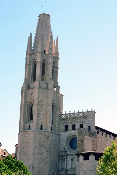 Architektur in Girona — Stockfoto