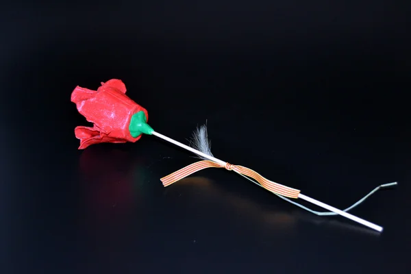 Kwiat kartonu — Zdjęcie stockowe