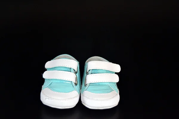 Pantofole per bambino — Foto Stock