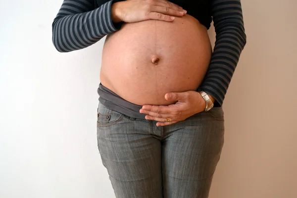 Zwangerschap — Stockfoto
