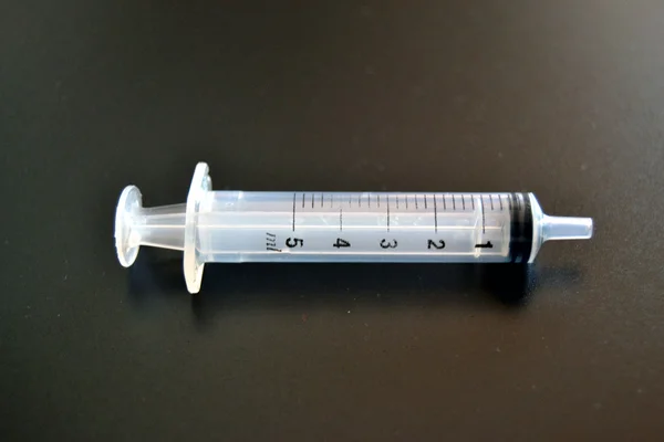 Injekční stříkačka Stock Fotografie