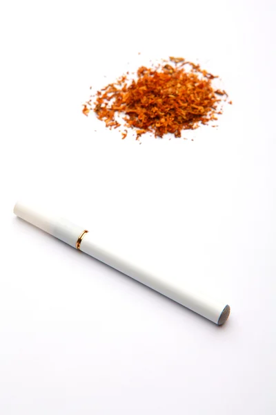 Электронный сигарет — стоковое фото