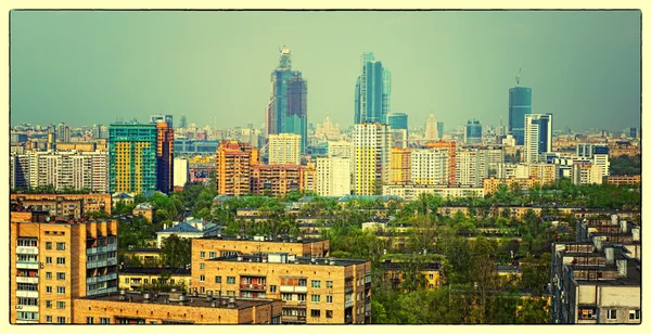 Panorama von Moskau — Stockfoto