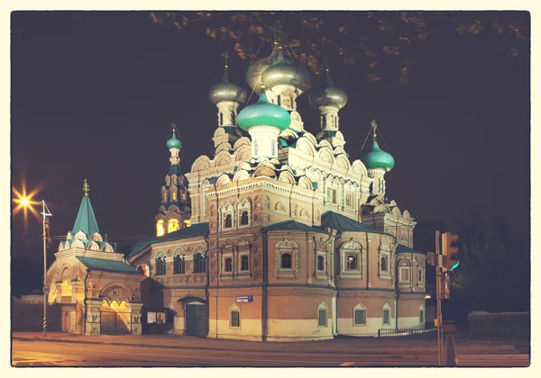Iglesia Santísima Trinidad en Ostankino (Moscú ) — Foto de Stock