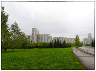 Southwest of Moscow clipart