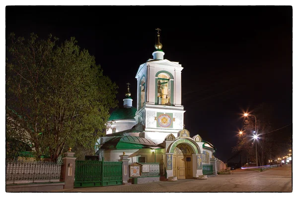 Kirche von Troizsk — Stockfoto