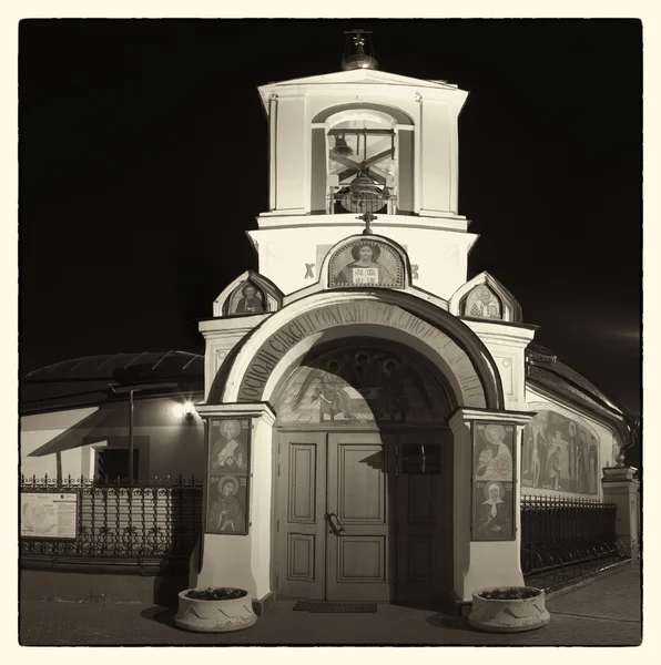 Troitsk kyrka panorama — Stockfoto