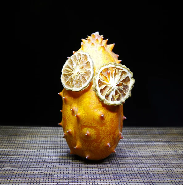 Pan ovoce — Stock fotografie