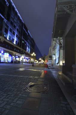 Moskova yeni arbat