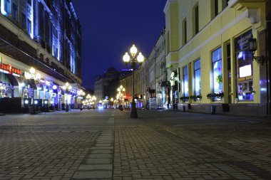 Moskova yeni arbat