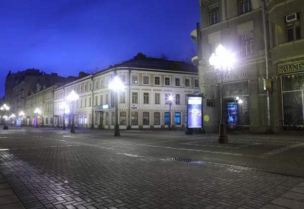 Nieuwe Moskou-arbat — Stockfoto