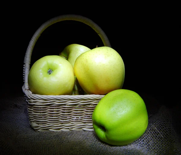 Jabłko martwa — Zdjęcie stockowe