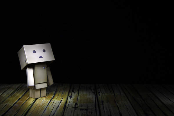 Один в темноте
