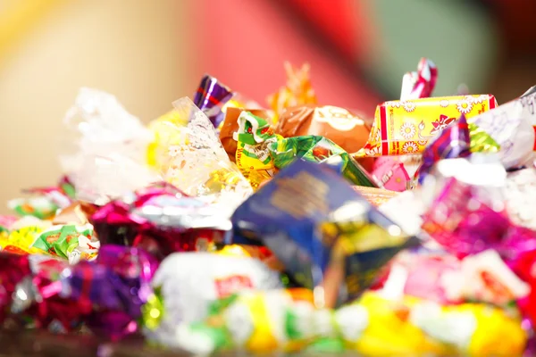 Édes, bon-bon, sweetmeat, cukorka — Stock Fotó