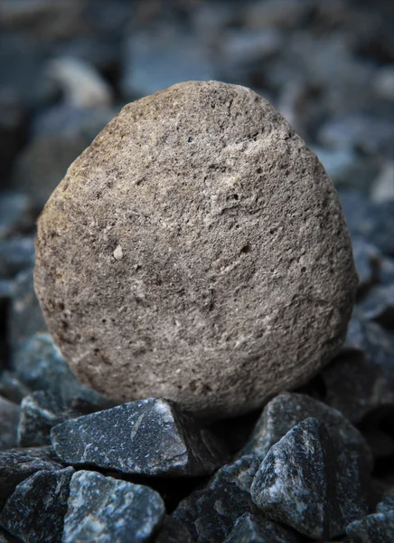 흰 돌 — 스톡 사진