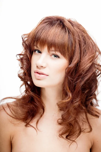 Professional hairstyle — Stock Photo, Image