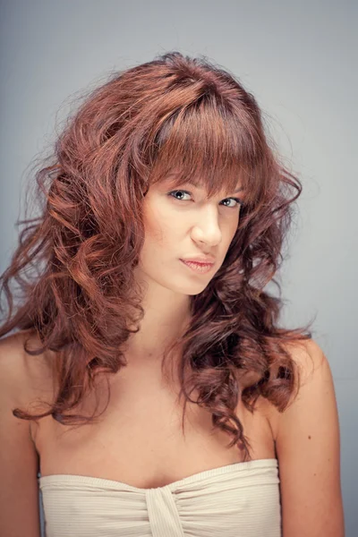 Professional hairstyle — Stock Photo, Image