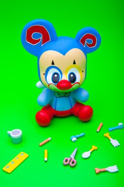 Toy with Accessories clipart