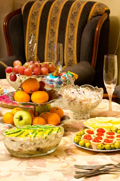 stock image Holiday table
