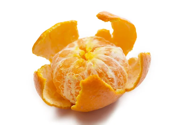 stock image Mandarin on a white background