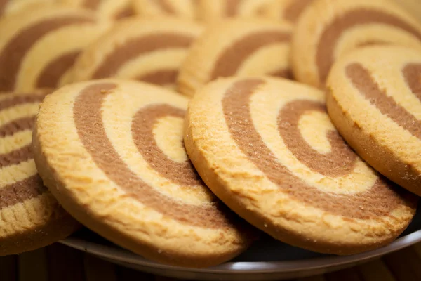 Stock image Cookies in the form of spirals