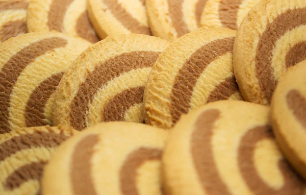 Stock image Cookies in the form of spirals