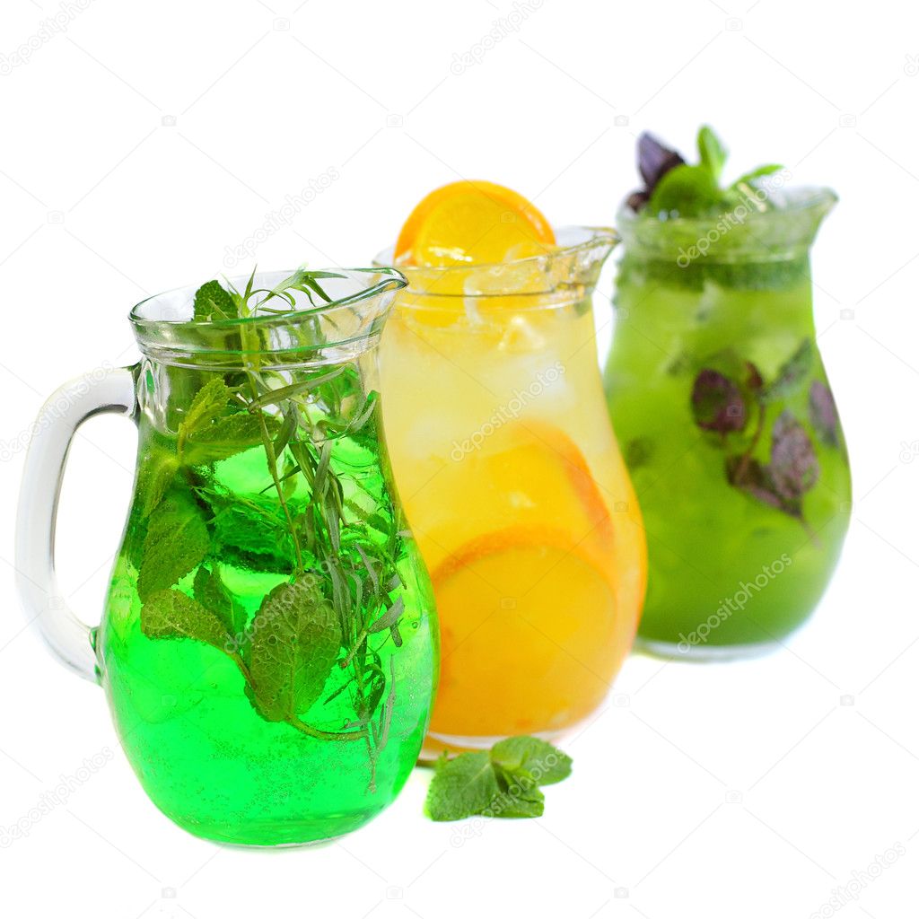Lemonade pitcher