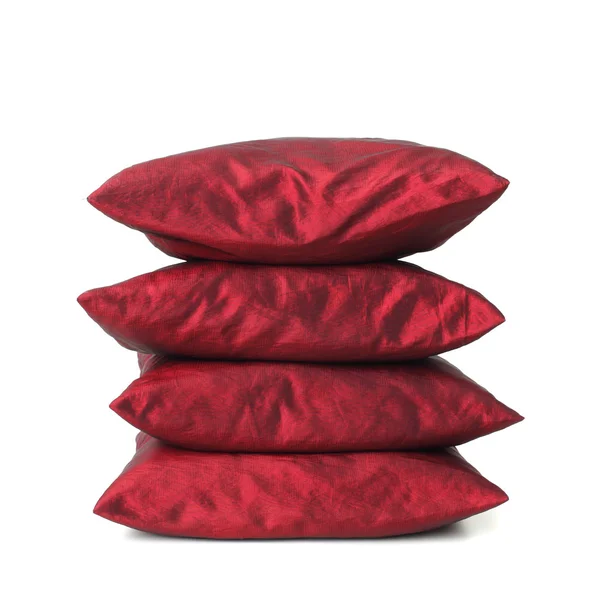 stock image Red pillow