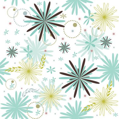 Flovers background clipart