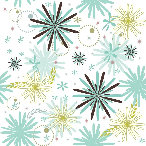 Flovers background — Stock Vector