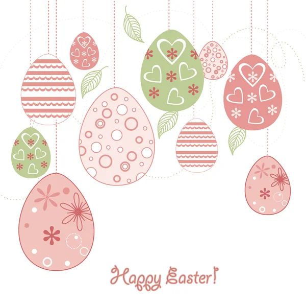 Easter background — Stock Vector