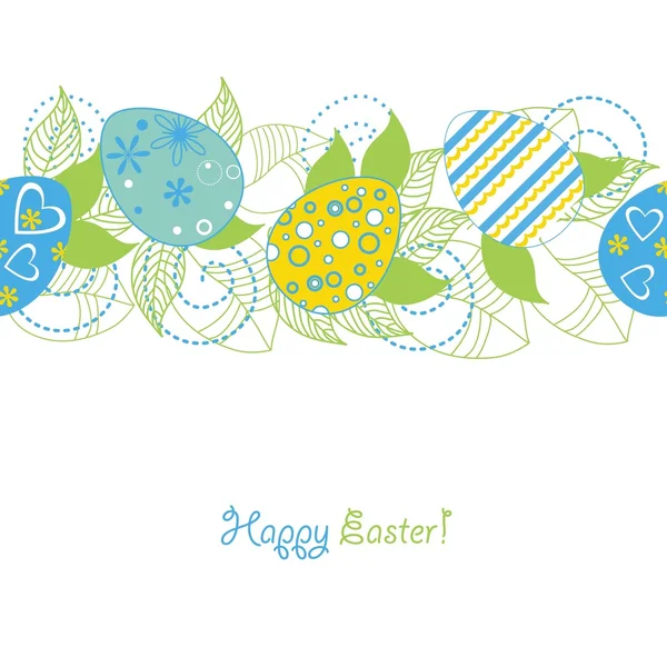 Easter seamless — Stock Vector