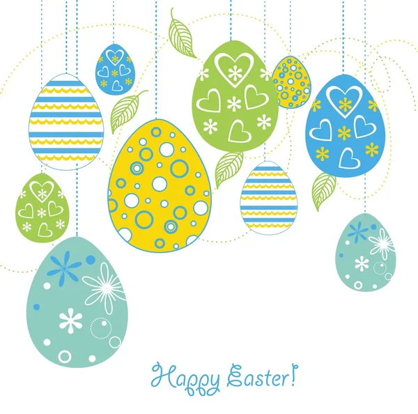 Easter background Stock Illustration