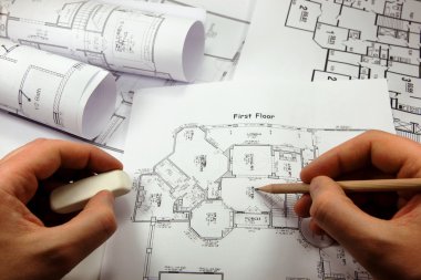 Blueprints clipart